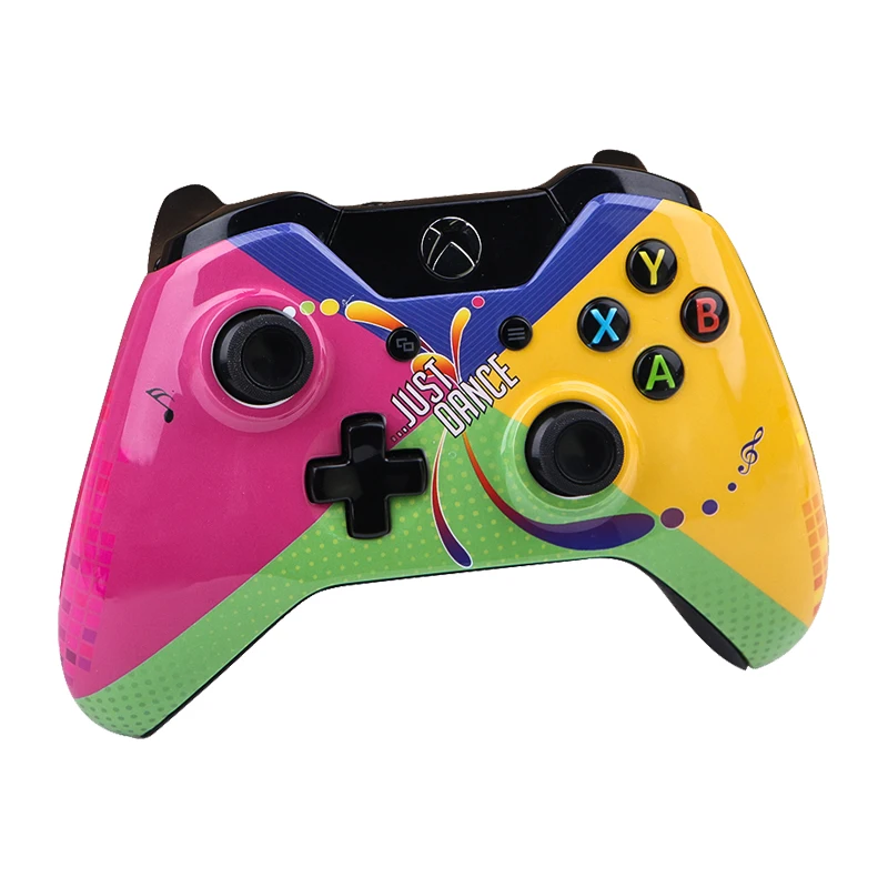 

1PC Limited Edition Front Shell Controller faceplate for Xbox One Custom Wireless Controller face Shell Parts - Just Dance
