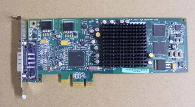 X3777A 375 3433 01 XVR 200 PCI E|Карты видео- и ТВ-тюнеров| |