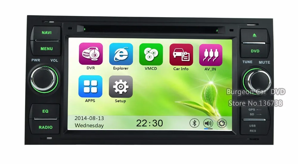 Excellent Factory price Touch screen Car DVD for Ford Transit Fiesta C-MAX Focus Mondeo Kuga Fusion 2004 2005 2006 2007 GPS Stereo Radio 28 Excellent Factory price Touch screen Car DVD for Ford Transit Fiesta C-MAX Focus Mondeo Kuga Fusion 2004 2005 2006 2007 GPS Stereo Radio 28