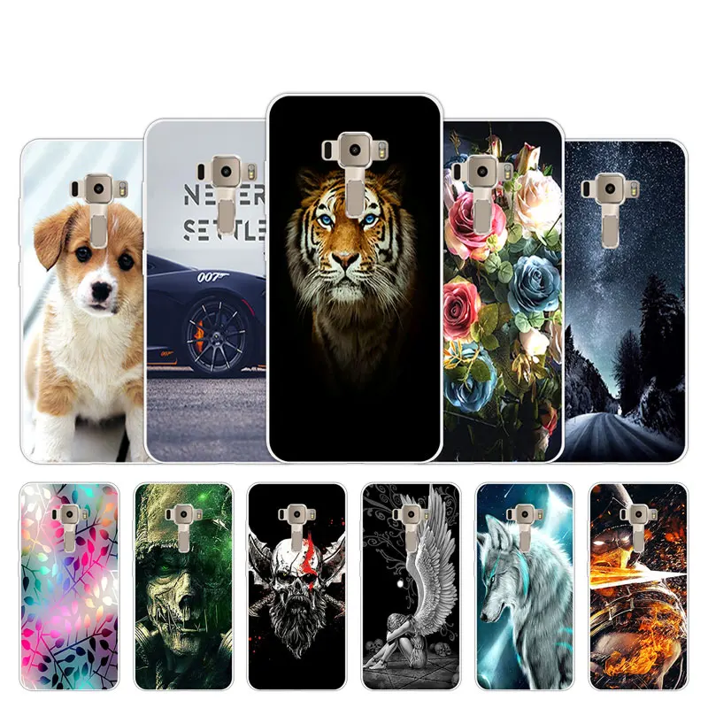 Чехол для телефона ASUS Zenfone 3 ZE520KL милый дизайн 5 2 дюйма задняя крышка прозрачный