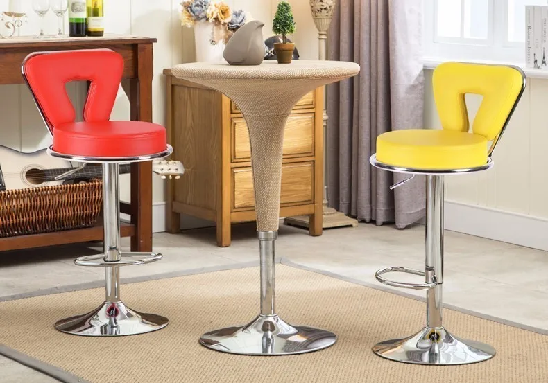 Sgabello Giallo : Famiglia villa sgabello giallo blu colore sedile sedia tavolino tè
