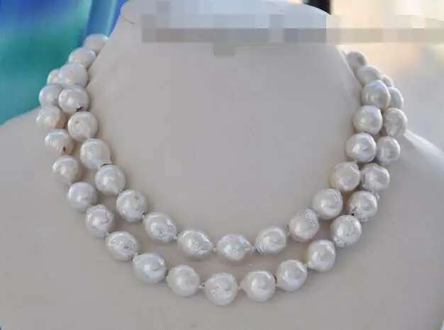 

song voge gem nanJ1818 round keshi reborn freshater pearl necklace