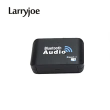 Larryjoe Bluetooth музыкальный приемник беспроводной аудио цифровой адаптер Поддержка Цифровой оптический коаксиальный аналог 3,5 мм выход