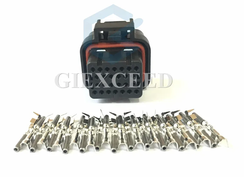 26 Pin 3 1437290 7 AMP Tyco 1 0 мм серии ECU автомобильный разъем электрическая розетка для