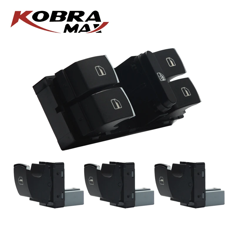 

KobraMax Window Controller Switch 5ND959855 Fits For Volkswagen Touran Tiguan Passat B6 B7 CC Golf J etta Car Accessories