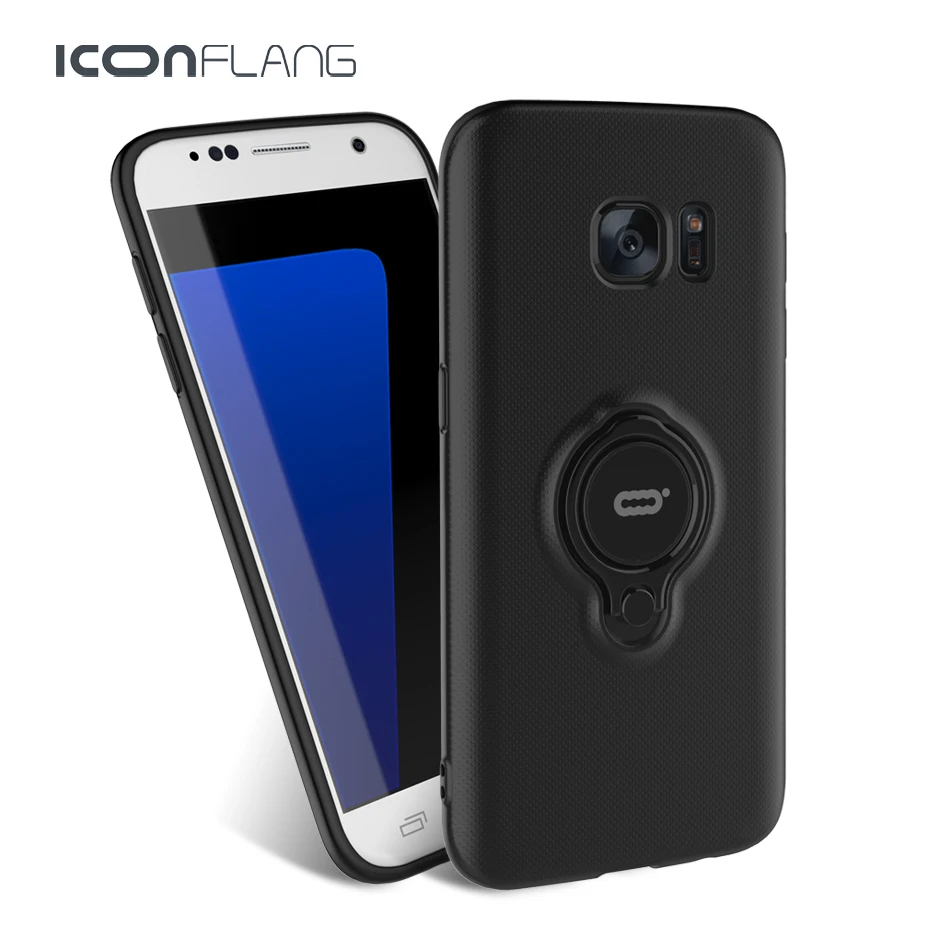 Чехлы для samsung Galaxy S7 края крышки Чехол класса люкс ультра-тонкий 360 полная защита PC