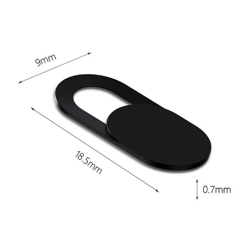 

Mini Plastic Slider Camera Cover Anti-hacker Voyeur Shutter Protection Device for Laptop PC Mac iPad