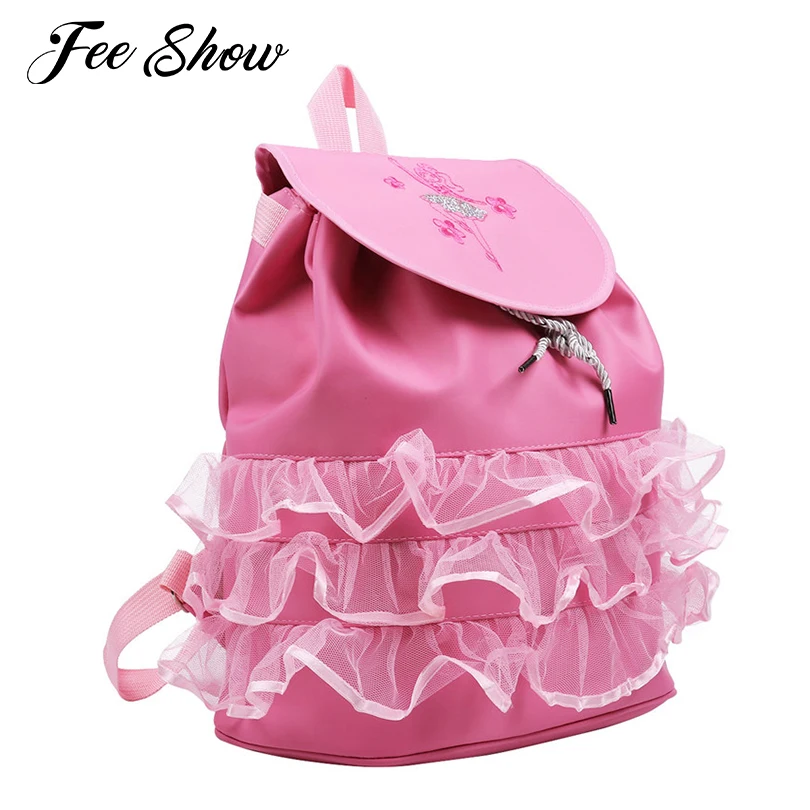ballerina shoes in a bag
