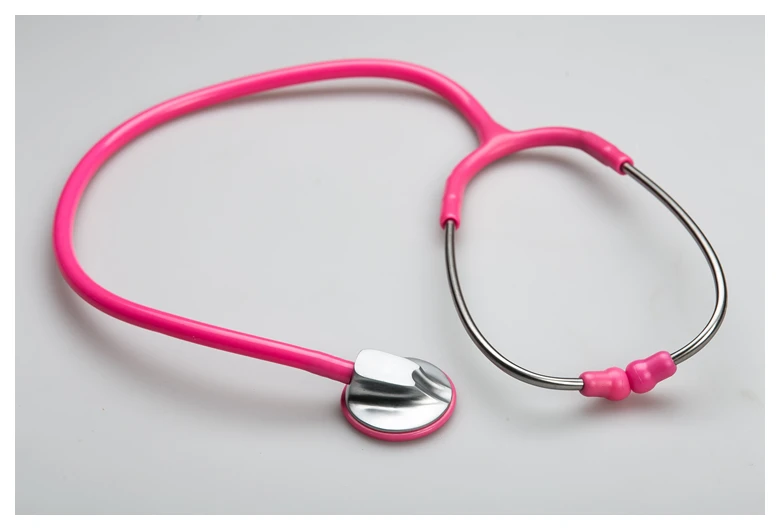 Professional Medical Stethoscope Diagnostic Tool Health Care Heart Stetoscopio Equipment Dual Head High Quality Adult Child