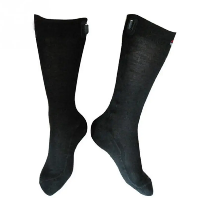 

1Pair Winter Sports Unisex Warm Socks 3 Mode USB Electric Heated Stockings Outdoor Camping Warm Thermal Feet Warmer Stockings