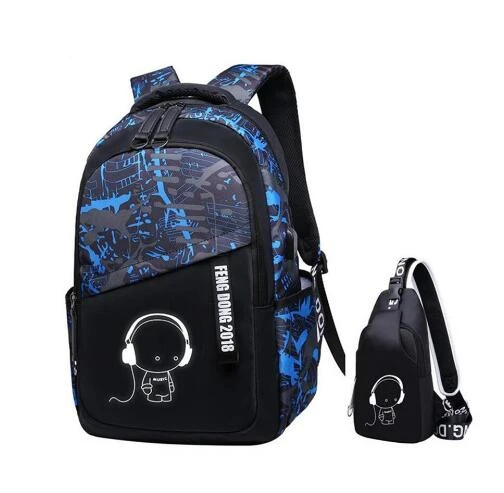 

brand fashion girl schoolbag backpack usb bag children school bags for boys kids cartoon backpack for girls bookbag