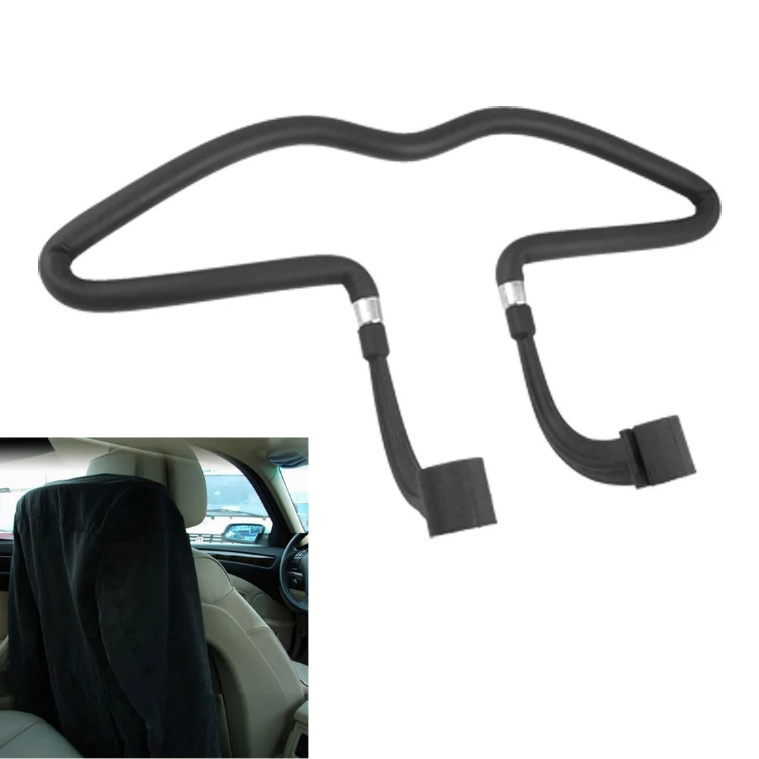 TOYL Auto font b Car b font Seat Hanger Holder Hooks Clips For Bag Purse Cloth