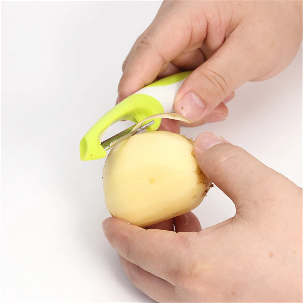 Potato Peeler Vegetable Cutter Fruit Melon Planer Grater Kitchen