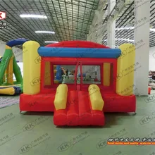 Надувной батут для детей/мини надувной дом-батут для семьи