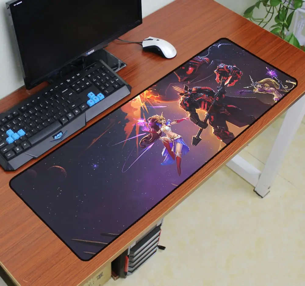 

Heroes of the Storm mouse pad 900x300x3mm pad to mouse best notbook computer mousepad gaming padmouse gamer keyboard mouse mats