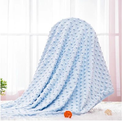 Коралловое Флисовое одеяло для новорожденного пеленать обертывание очень мягкий детский мягкое ворсовое одеяло Manta Bebe Cobertor Bebe Aden Anais - Цвет: Newborn Baby Blanket