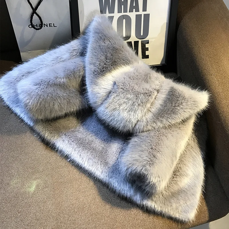 High Quality! Boy Faux Fur Coats kid Winter Jackets Faux Mink Fur Girls Warm Fox Fur Coats Kid Toddler Fur Clothes sweatshirts High Quality! Boy Faux Fur Coats kid Winter Jackets Faux Mink Fur Girls Warm Fox Fur Coats Kid Toddler Fur Clothes sweatshirts