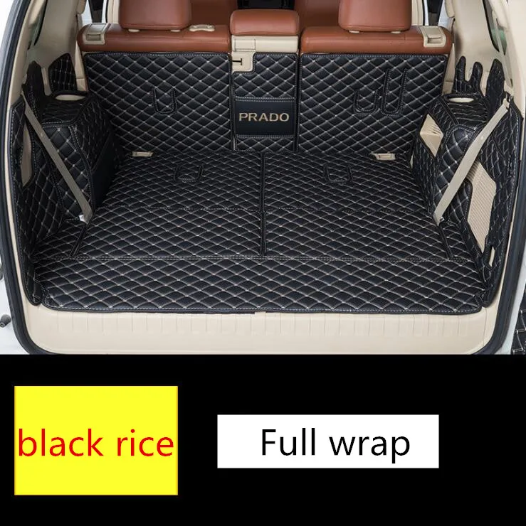 Напольный коврик для багажника автомобиля прочные коврики Toyota Land Cruiser Prado 150 2010 2011