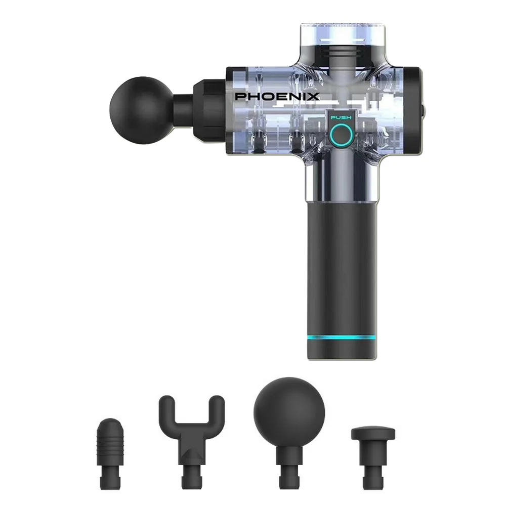 Массажный пистолет, массажер для мышц, управление мышцами, терапия, массаж тела, вибрация, облегчение, расслабление, коррекция фигуры, облегчение боли