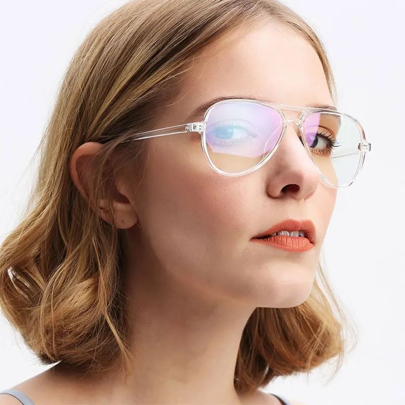 plastic aviator glasses