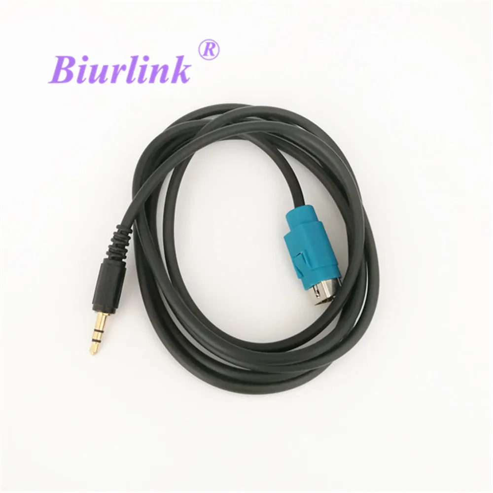 

Biurlink Car Radio KCE-236B Aux Cable Audio Adapter for Alpine
