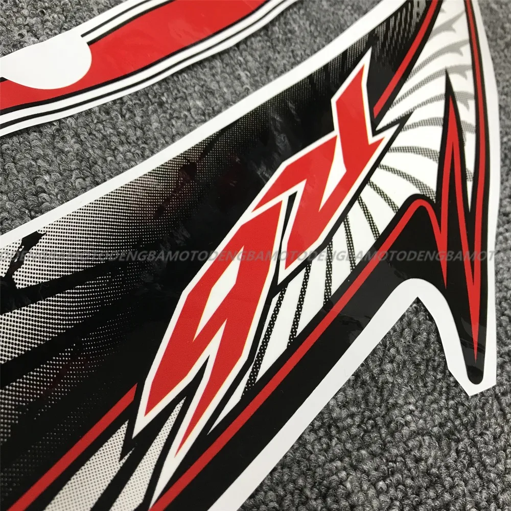 

For Yamaha YZFR6 yzf r6 2009-2016 Motorcycle Accessories Whole Fairing Sticker Vehicle Sticker Decal