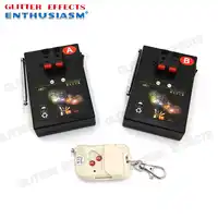 AM01R-2 remote control double channel 2 cue receivers stage effects wedding light machine