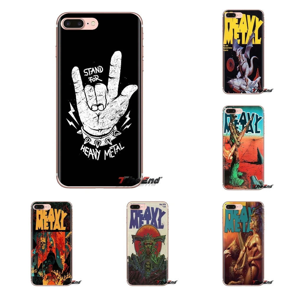 

For Xiaomi Redmi 4A S2 Note 3 3S 4 4X 5 Plus 6 7 6A Pro Pocophone F1 Heavy Metal Illustration Art Poster Print Silicone Bag Case