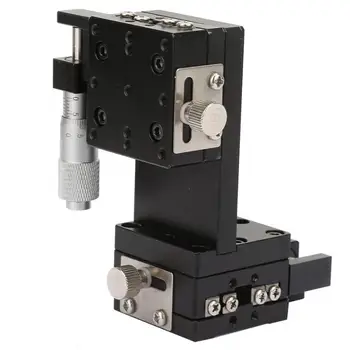 

Cross Roller Linear Stages SEMXZL40-AS XZ High Accuracy Cross Roller Linear Motion Manual Stage Sliding Table 40*40mm