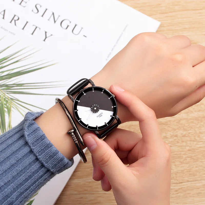 

JBRL Fashion Women Watches Double Color WristWatch Ladies Quartz Watch Casual Female Wrist Clock Gift For Girls Hodinky Reloges