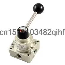 VH300-3 3 Порта PT 3/" Метрика Ручной Воздушный Пневматический Клапан