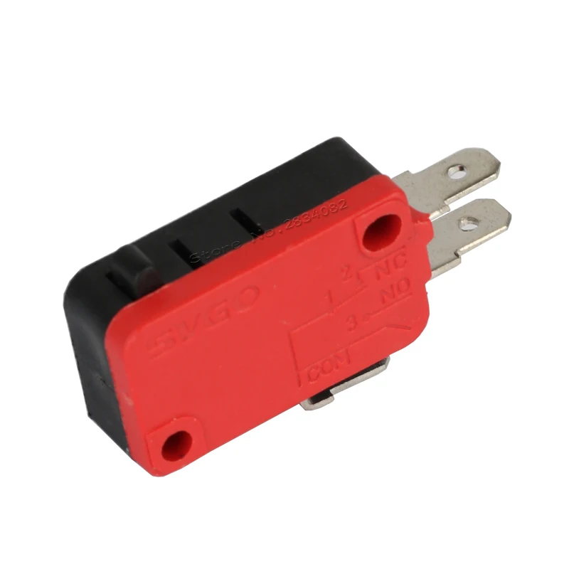 5 шт. 3 16A 250VAC микро переключатель 1NO 1NC pin концевой поворотный такт кнопочный SV 16 1C25|
