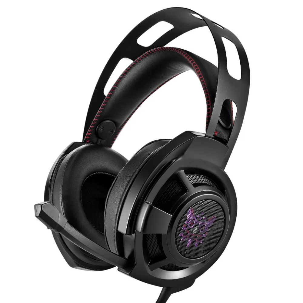Игровая гарнитура FELYBY M190 с компьютерным esports светящиеся наушники сабвуфер