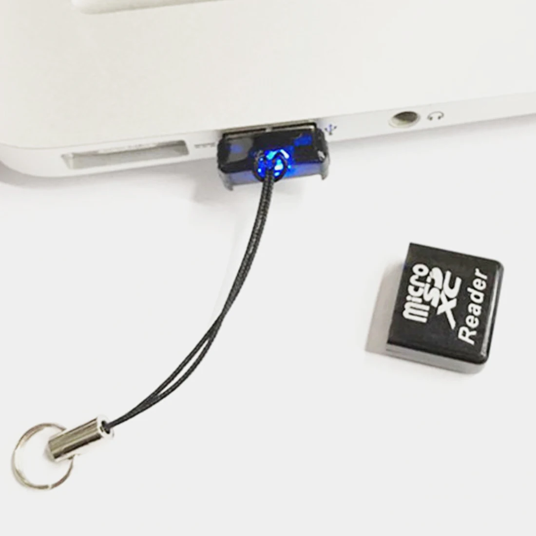 Новинка 2018 адаптер для чтения карт памяти MINI Super Speed USB 2 0 Micro SD/SDXC TF черный/белый
