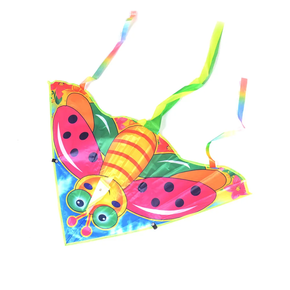 1 шт. пчелы орлы бабочки Совы стили кайт Средний традиционный складной воздушный змей продукты для отдыха для детей на открытом воздухе 50 см Цвет