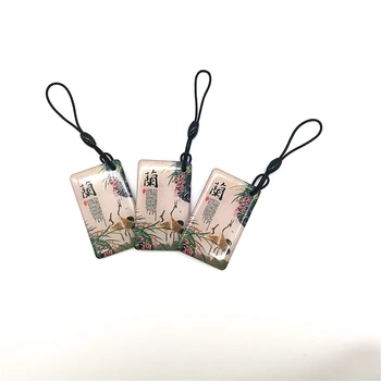 

1Pcs/lot 13.56Mhz UID Changeable S50 Chinese magic 1K NFC Card Block 0 Rewritable Blank Card Keyfob Badge RFID Fob Token Tag