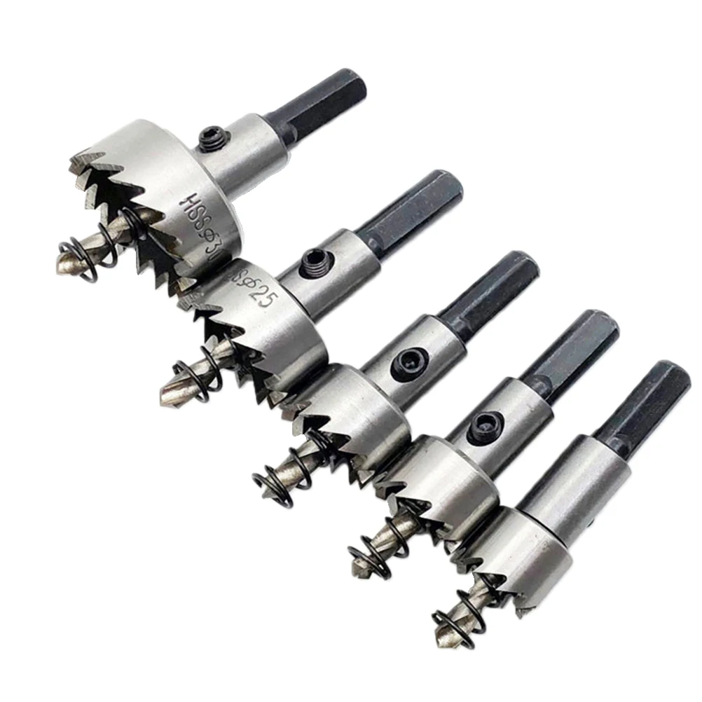 Buy 5PCS HSS High Speed Steel Drill Bit Heavy Duty