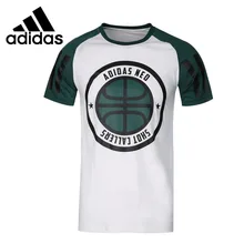 Новое поступление adidas Neo label избранного футболка Для мужчин футболки с коротким рукавом спортивная