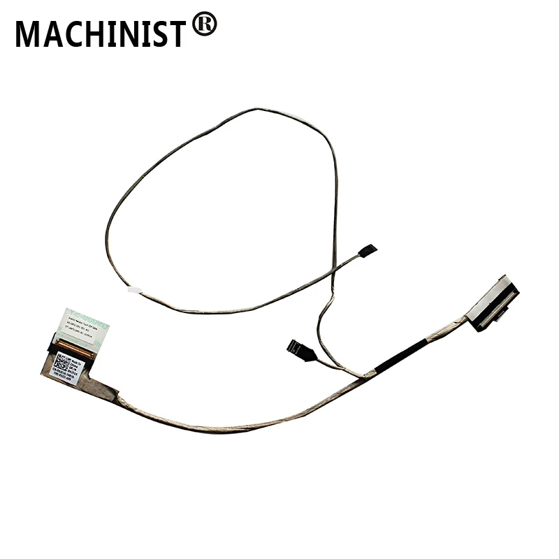Original VIDEO SCREEN For Dell Chromebook 13 7310 laptop LCD LED LVDS video cable P/N 450.04F02.0001 04J51K