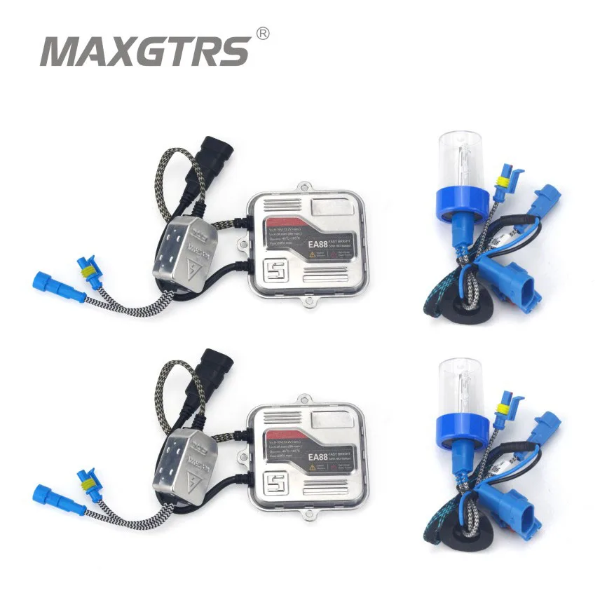 

2x Car HID Headlight Kit 5500K Fog Light 55W H1 H3 H4 H7 H8 H9 H11 9005 9006 Hi Lo Xenon White Bulb Ballast Conversion DRL DC12V