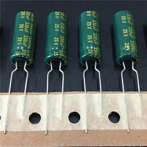 4 pcs of 10V 470uF SANYO SP Audio Aluminum solid Capacitor