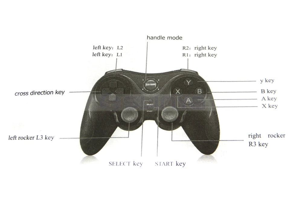Bluetooth wireless gamepad 8041190326 (5)