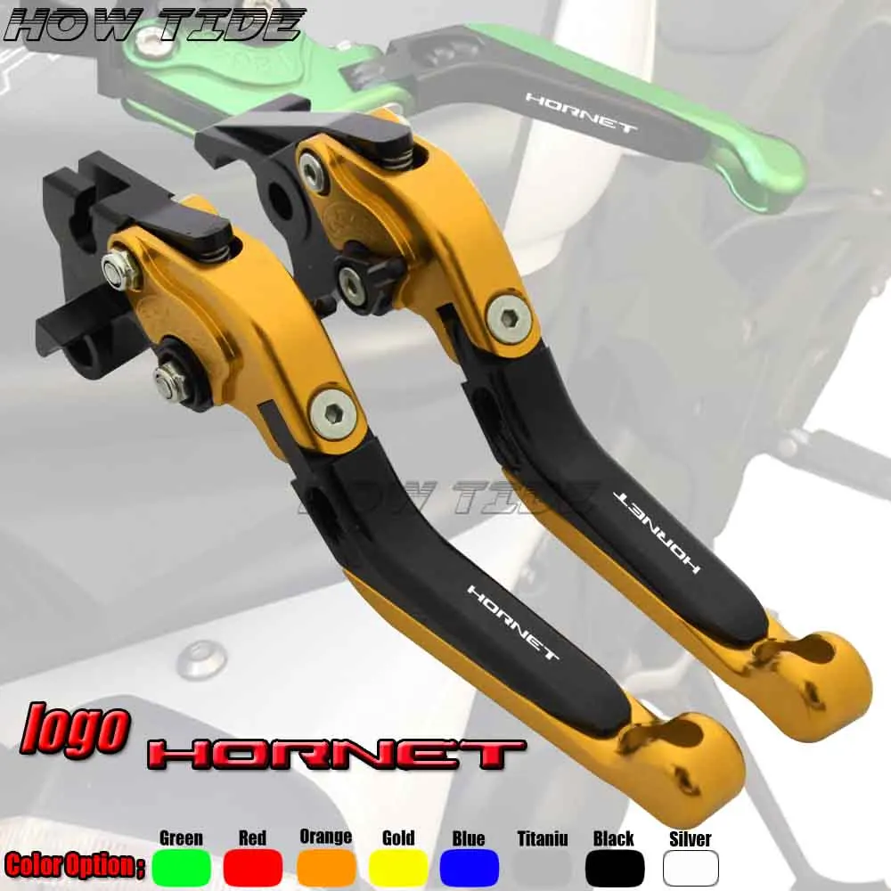 For Honda CB599 / CB600 HORNET 1998-2006 Motorcycle Folding Extendable CNC Moto Adjustable Clutch Brake Levers | Автомобили и