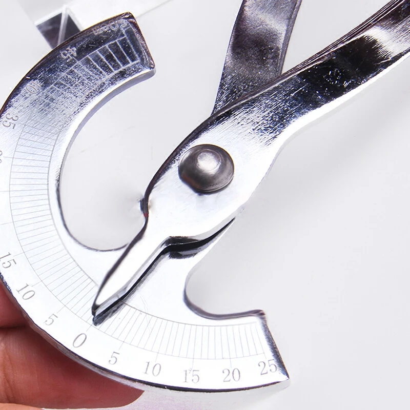 Medical stainless steel inner and outer diameter pelvis measuring instrument measuring ruler