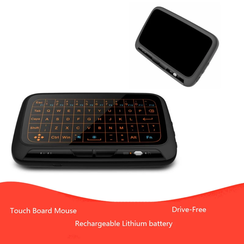 Клавиатура Raspberry Pi без диска сенсорная плата мышка полный экран