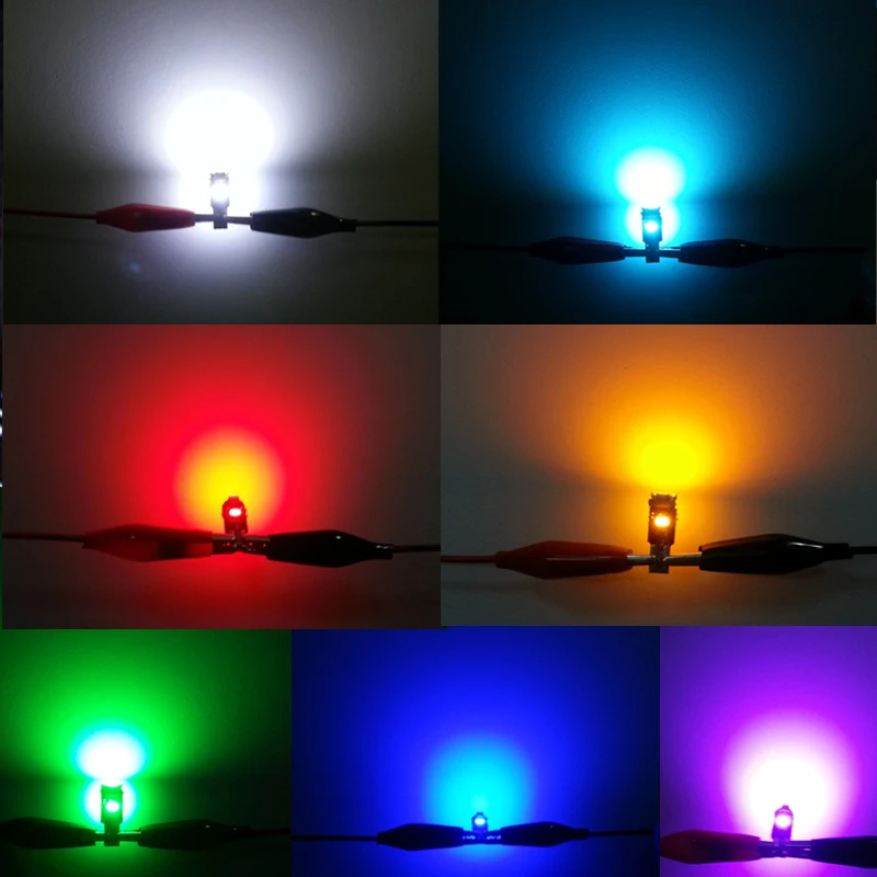 Светодиодная лампа WLJH T5 для Mazda 3 5 6 2|led instrument|led instrument panel lightslight mazda |