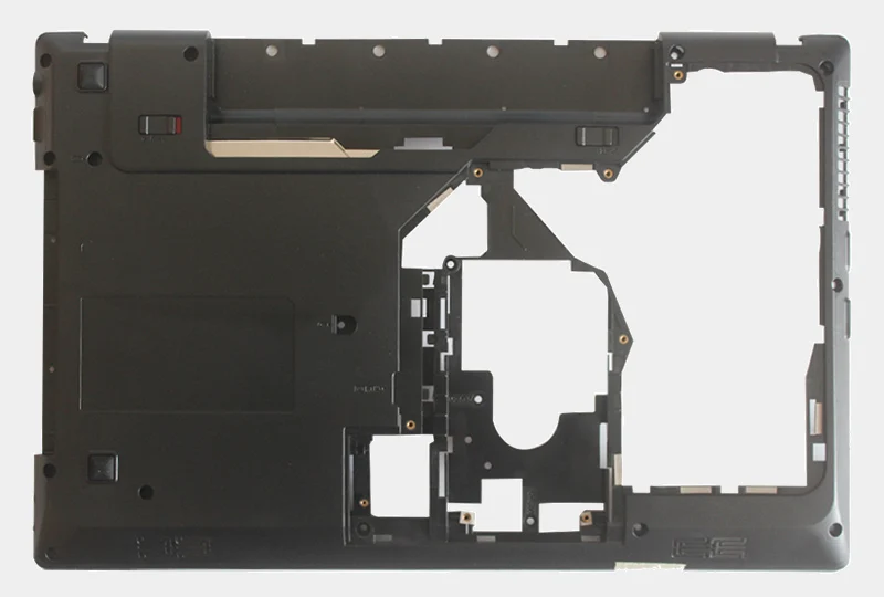 Нижний чехол для ноутбука lenovo G570 G575 нижний Чехол черный с "HDMI" комбо