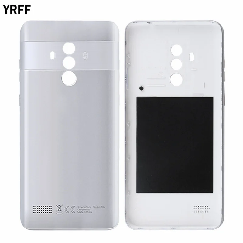

YRFF For Leagoo T8S Battery Cover case Hard PC back Battery cover case For Leagoo T8S Housing Door Replacement Spare Parts