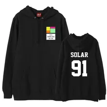 Mamamoo-suéter con estampado de nombre de miembro, sudadera con capucha para seguidores de kpop, irene, monnbyul, polar