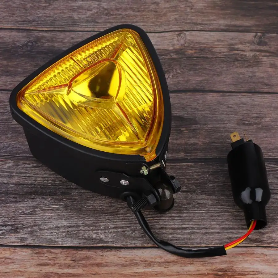 Фару Мото LED 12v 35W de moto rcycle Ретро модифицированный металлический головной